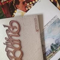 3 LP vinile di cui uno doppio