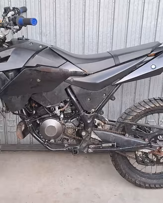 Moto cross 50 cc 2t