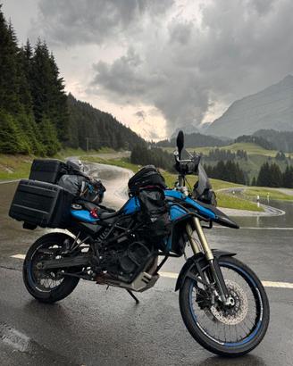 Bmw F 800 GS blu  - 58.000 km ESA/ABS/ASC