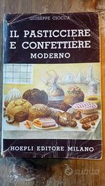 Libro vintage Il pasticcere e confettiere moderno