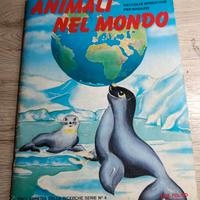 Animali nel mondo album figurine