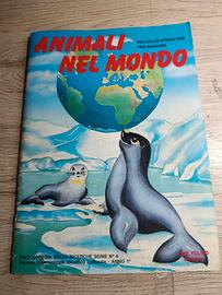 Animali nel mondo album figurine
