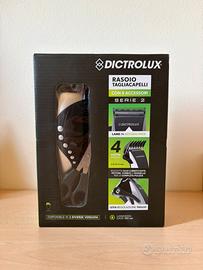 Rasoio tagliacapelli Dictrolux con accessori