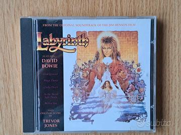 CD David Bowie LABYRINTH 1986