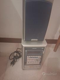 Stereo funzionante aiwa fine anni' 90/primi 2000