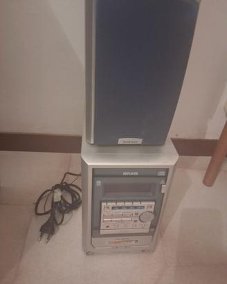 Stereo funzionante aiwa fine anni' 90/primi 2000