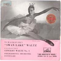 Valzer Classici Swan Lake - 45 giri usato anni '60