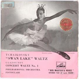 Valzer Classici Swan Lake - 45 giri usato anni '60