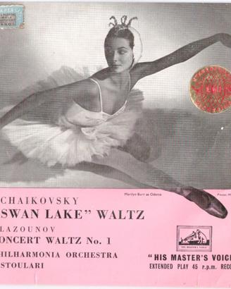 Valzer Classici Swan Lake - 45 giri usato anni '60