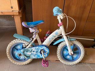 Bicicletta bambina Frozen 14" – Buono stato