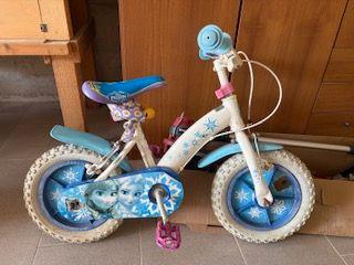 Bicicletta bambina Frozen 14" – Buono stato