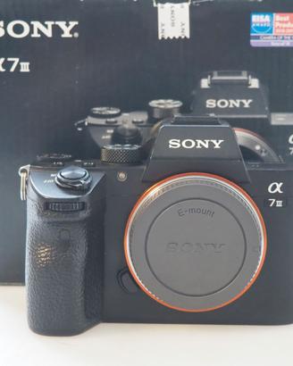 SONY A 7III IN PROMO
