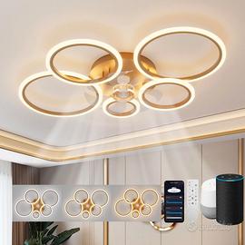 Plafoniera Ventilatore Smart ycwdcz - NUOVA