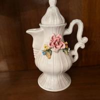 Teiera in Ceramica vintage di Bassano