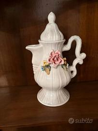 Teiera in Ceramica vintage di Bassano