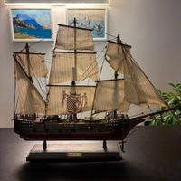 Modello navale in miniatura