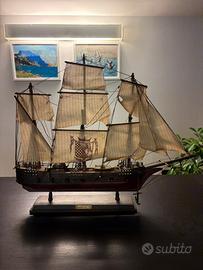 Modello navale in miniatura