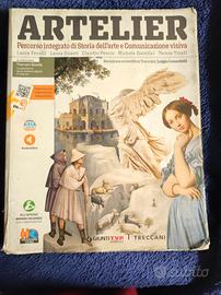Libro scolastico "ARTELIER"