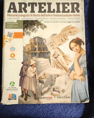 Libro scolastico "ARTELIER"