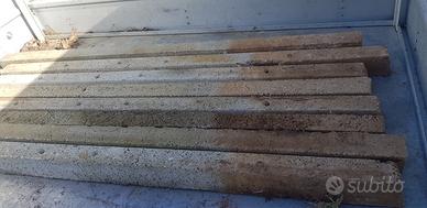 paletti cemento per recinzioni