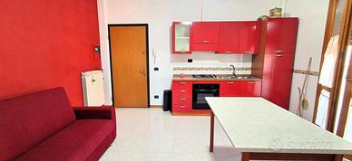 Recente bilocale con garage