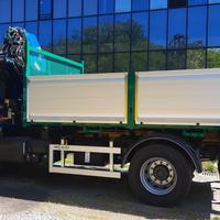 Eurocargo 180 nuovo con gru DN 19.0 nuova