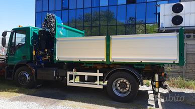 Eurocargo 180 nuovo con gru DN 19.0 nuova