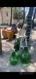 Damigiane d’arredo