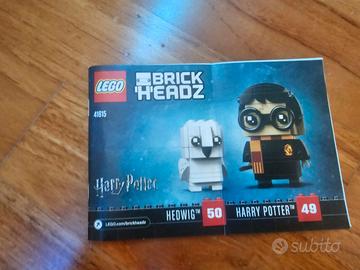 LEGO BrickHeadz Harry Potter Hedwig - Completo
