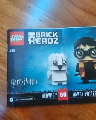 LEGO BrickHeadz Harry Potter Hedwig - Completo