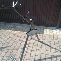 Porta bici per manutenzione