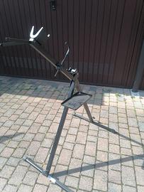 Porta bici per manutenzione