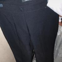 pantalone a zampa elegante 