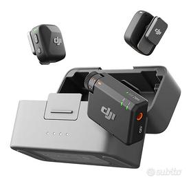 DJI Mic Mini (2 TX + 1 RX + Custodia ricarica)