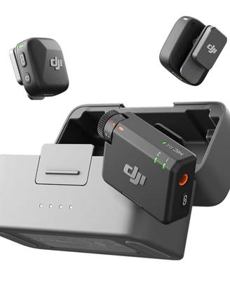 DJI Mic Mini (2 TX + 1 RX + Custodia ricarica)
