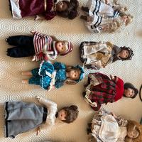 Bambole mimi in ceramica fatte a mano