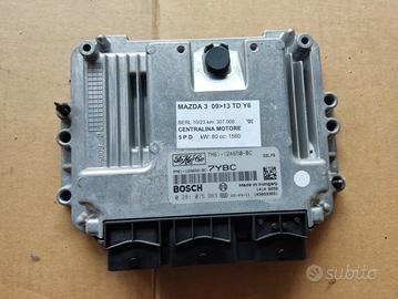 Centralina motore MAZDA 3 1560cc TD del 2009