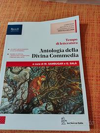 Tempo di letteratura- Antologia della Divina Comme