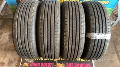 4 gomme usate 225 60 18 104y Continental