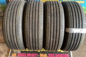 4 gomme usate 225 60 18 104y Continental