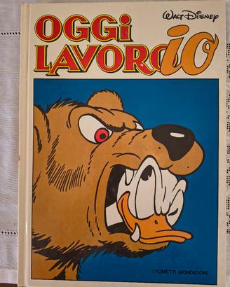 libri cartonato Walt Disney oggi lavoro io