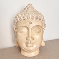 Statua testa Buddha