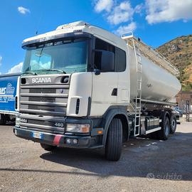 Scania 144 g 460 cisterna liquidi