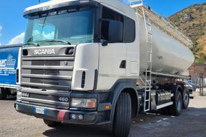 Scania 144 g 460 cisterna liquidi