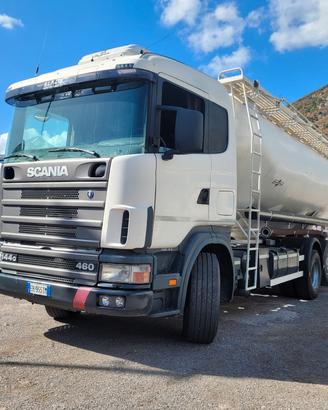 Scania 144 g 460 cisterna liquidi