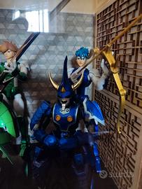 Samurai troopers lotto completo 6 figure