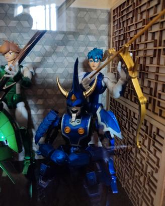 Samurai troopers lotto completo 6 figure