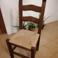 sedie rustiche 