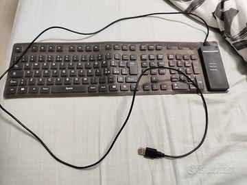 tastiera pieghevole  usb MEDIACOM 