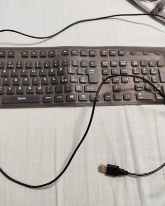 tastiera pieghevole  usb MEDIACOM 